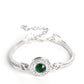 Focused and Fabulous - Green - Paparazzi Bracelet Image