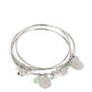 Secret Paradise - Green - Paparazzi Bracelet Image