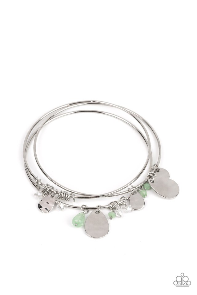 Secret Paradise - Green - Paparazzi Bracelet Image