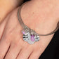Secret Paradise - Purple - Paparazzi Bracelet Image