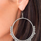 Ultra Untamable - Silver - Paparazzi Earring Image
