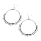 Ultra Untamable - Silver - Paparazzi Earring Image