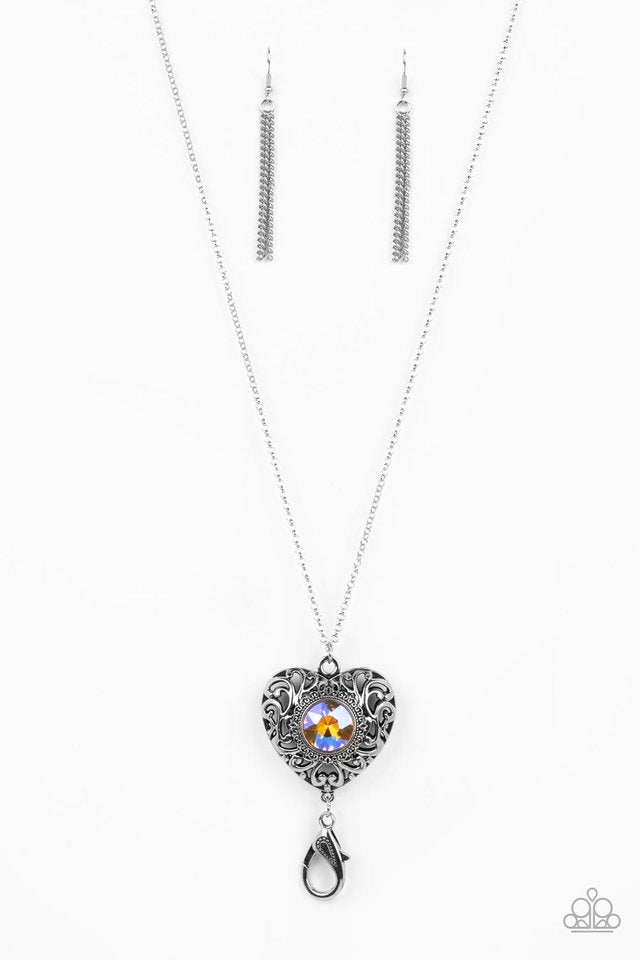 Prismatic Passion - Multi - Paparazzi Necklace Image