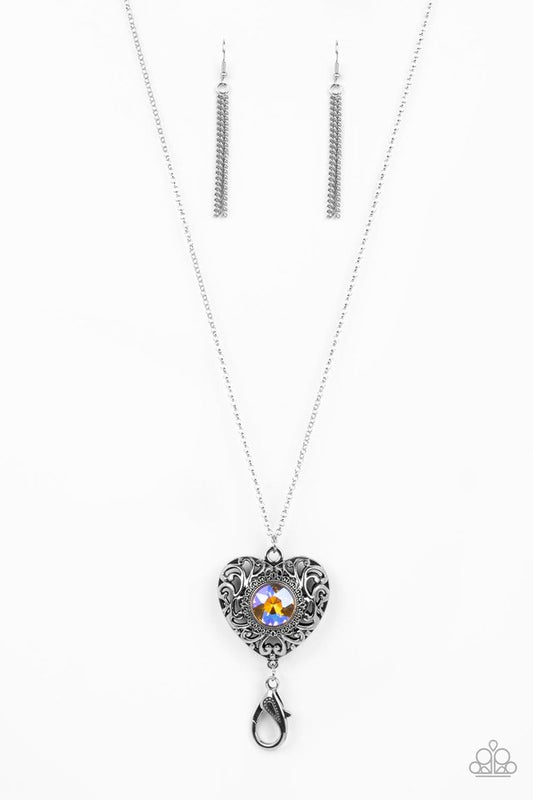 Prismatic Passion - Multi - Paparazzi Necklace Image