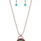 New Age Nomad - Copper - Paparazzi Necklace Image