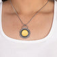 New Age Nomad - Yellow - Paparazzi Necklace Image