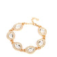 Next-Level Sparkle - Gold - Paparazzi Bracelet Image