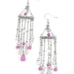 Marina Breeze - Purple - Paparazzi Earring Image