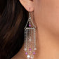 Marina Breeze - Purple - Paparazzi Earring Image