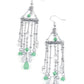 Marina Breeze - Green - Paparazzi Earring Image