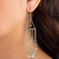 Marina Breeze - Green - Paparazzi Earring Image