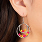 Bustling Beads - Multi - Paparazzi Earring Image