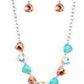 Dreamy Drama - Orange - Paparazzi Necklace Image