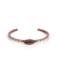 Free-Spirited Shimmer - Copper - Paparazzi Bracelet Image