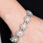 Premium Perennial - White - Paparazzi Bracelet Image