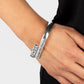 WINGS of Change - Silver - Paparazzi Bracelet Image