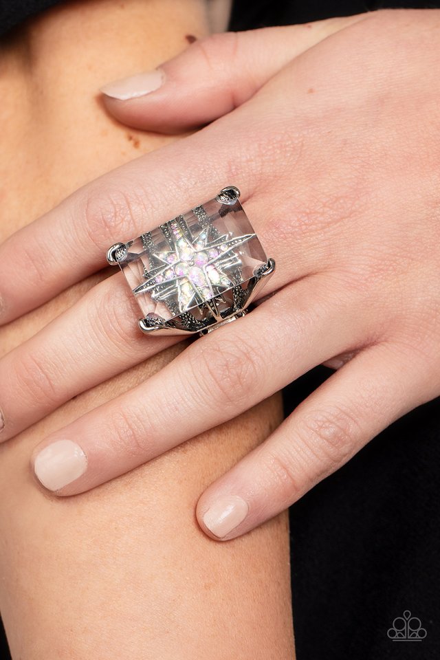 Starry Serenity - Multi - Paparazzi Ring Image