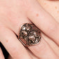 Hibiscus Harbor - Copper - Paparazzi Ring Image