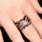 Unexpected Treasure - Copper - Paparazzi Ring Image