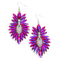 Turn up the Luxe - Pink - Paparazzi Earring Image