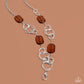 Stained Glass Glamour - Brown - Paparazzi Necklace Image