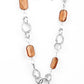 Stained Glass Glamour - Brown - Paparazzi Necklace Image