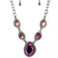 The Upper Echelon - Multi - Paparazzi Necklace Image