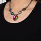 The Upper Echelon - Multi - Paparazzi Necklace Image