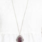 Dream Board Dazzle - Purple - Paparazzi Necklace Image