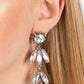 Space Age Sparkle - Yellow - Paparazzi Earring Image