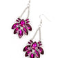 Prismatic Pageantry - Pink - Paparazzi Earring Image