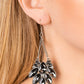 Prismatic Pageantry - Silver - Paparazzi Earring Image