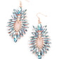 Turn up the Luxe - Multi - Paparazzi Earring Image