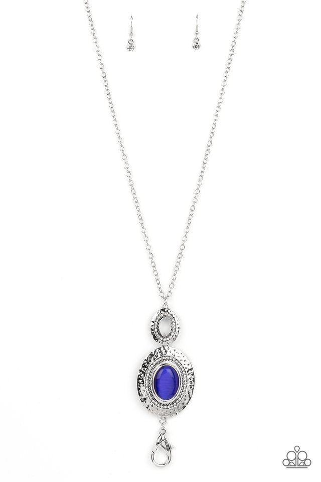 Fairytale Finesse - Blue - Paparazzi Necklace Image