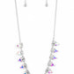 Razor-Sharp Refinement - White - Paparazzi Necklace Image