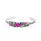 Vogue Vineyard - Pink - Paparazzi Bracelet Image