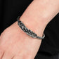 Vogue Vineyard - Silver - Paparazzi Bracelet Image