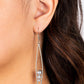 Atlantic Allure - Silver - Paparazzi Earring Image