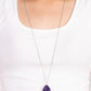 Shimmering Seafloors - Purple - Paparazzi Necklace Image