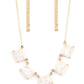 Opalescent Oblivion - Gold - Paparazzi Necklace Image