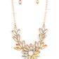 Celestial Cruise - Gold - Paparazzi Necklace Image