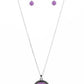 Sonoran Summer - Purple - Paparazzi Necklace Image