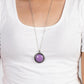 Sonoran Summer - Purple - Paparazzi Necklace Image