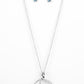 Swinging Shimmer - Blue - Paparazzi Necklace Image