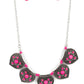 Badlands Basin - Pink - Paparazzi Necklace Image