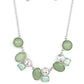 Fantasy World - Green - Paparazzi Necklace Image