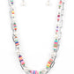 Tidal Trendsetter - Multi - Paparazzi Necklace Image