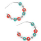 Growth Spurt - Red - Paparazzi Earring Image