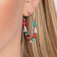 Growth Spurt - Red - Paparazzi Earring Image