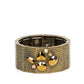 Paparazzi Bracelet ~ Flickering Fortune - Brass